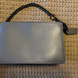 Coach Gray Leather Women's Bag